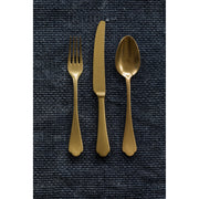 Mepra – Dolce Vita Pewter Gold – 43-Piece Flatware Set – 106422043PO – Image 2