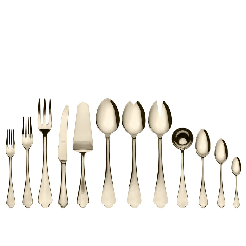 Mepra – Dolce Vita Champagne – 67-Piece Flatware Set – 106422067C – Image 1