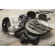 Mepra – Stile by Pininfarina Ice Black Gold – 5-Piece Flatware Set – 107522005ION – Image 2