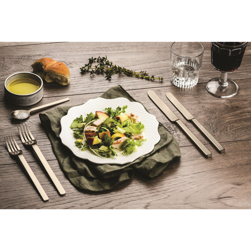 Mepra - Stile By Pininarina Flatware Set - 20 Pcs. - Ice Champagne