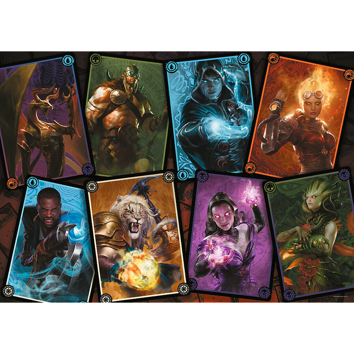 Trefl - 1000 Piece Jigsaw Puzzle - Magic The Gathering