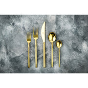 Mepra – Due Gold – 5-Piece Flatware Set – 108822005 – Image 4