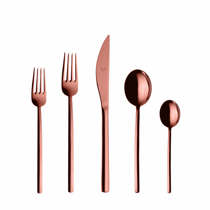 Mepra – Due Bronze – 20-Piece Flatware Set – 109022020 – Image 1