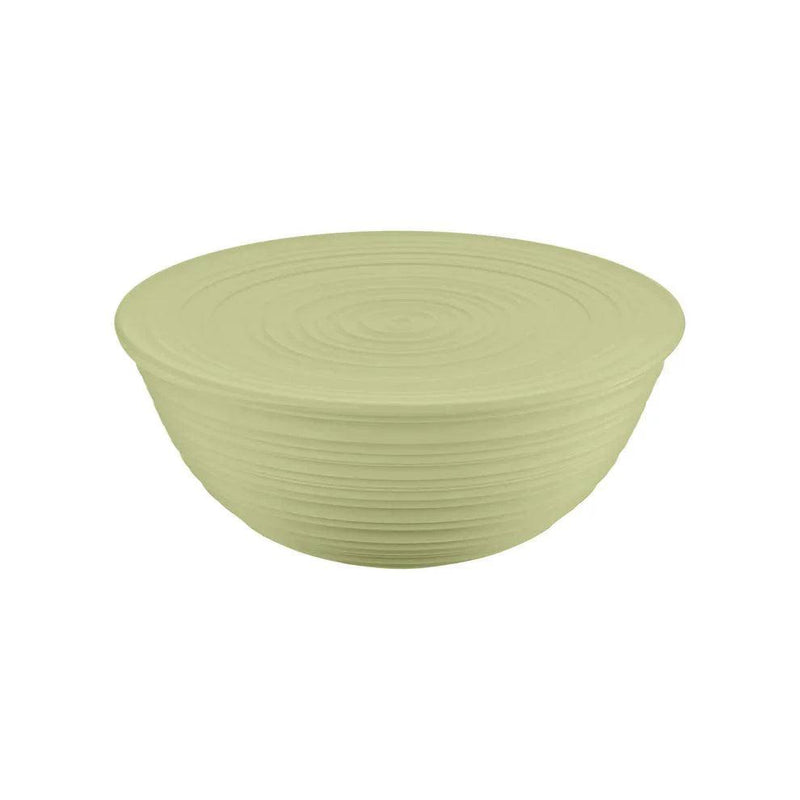 Guzzini Tierra XL Bowl with Lid - Light Green