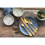 Mepra - Vintage Gold Flatware Set - 32 Pcs. – MPR-1097VI22032 – Image 2