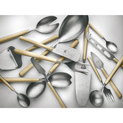 Mepra – Fantasia Pewter Sesame – 7-Piece Serving Set – 10D62207P – Image 2