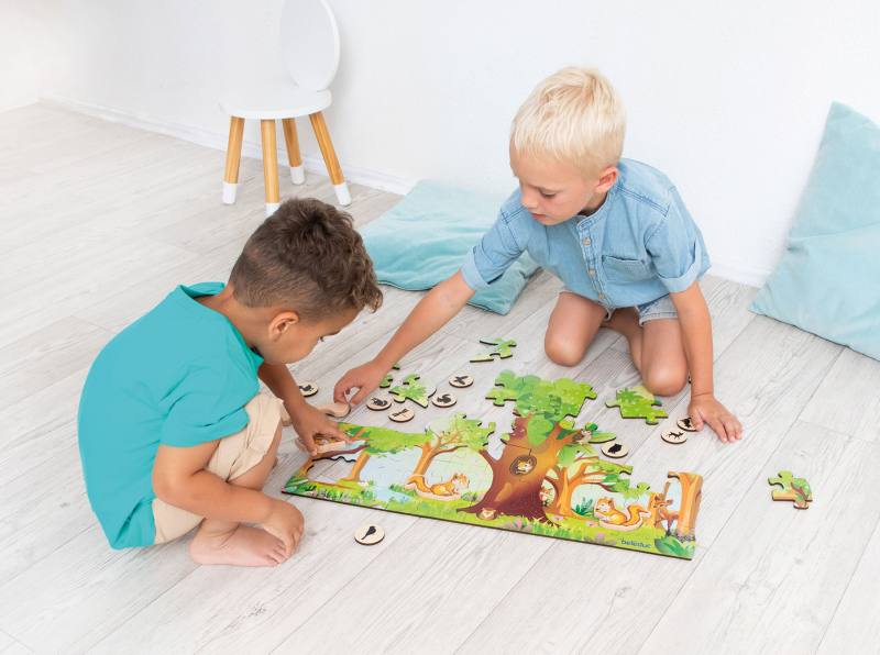 Beleduc - XXL PUZZLE NUKI & FRIENDS