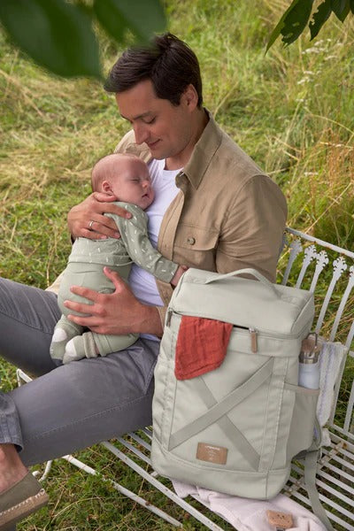 Lassig - Diaper Bag - Cross Backpack