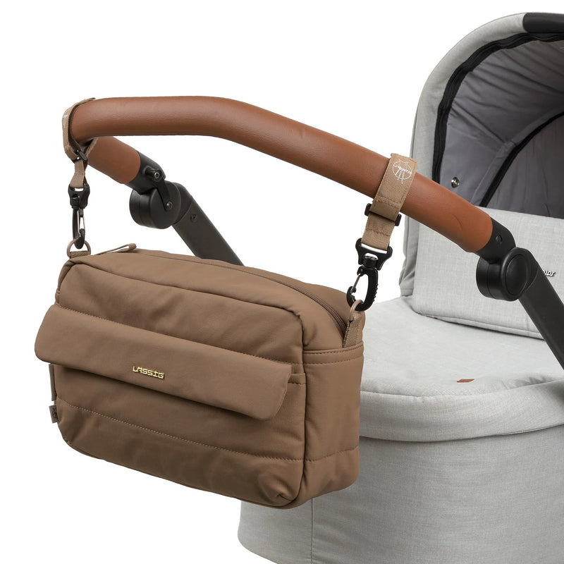 Lassig - Buggy Organizer Bag | Hazelnut