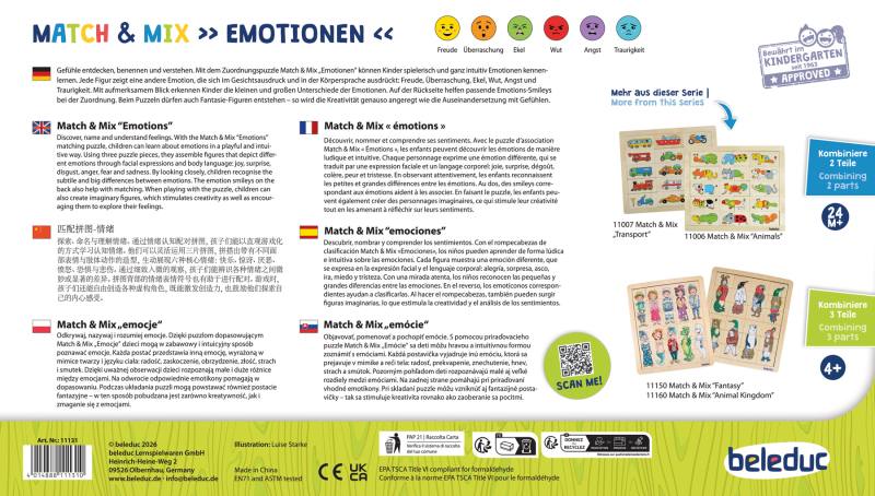 Beleduc - NEW MATCH & MIX EMOTIONS