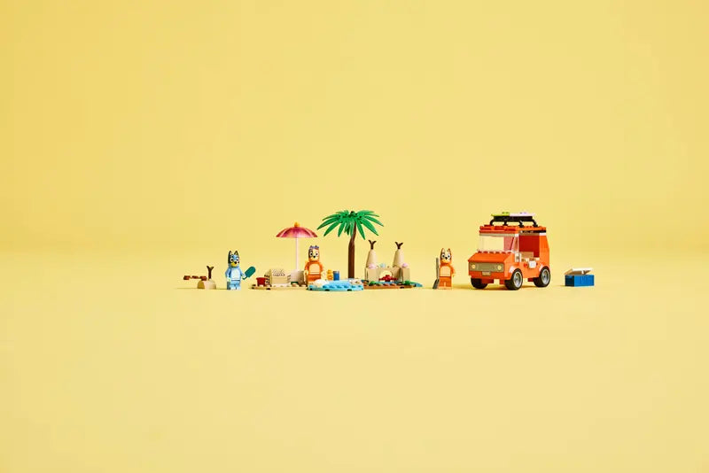 LEGO - 11202 - BLUEY - Bluey's Beach & Family Car Trip - 133pcs