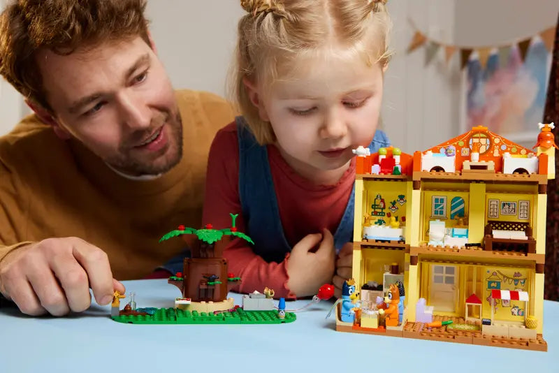 LEGO - 11203 - BLUEY - Bluey's Family House - 382pcs