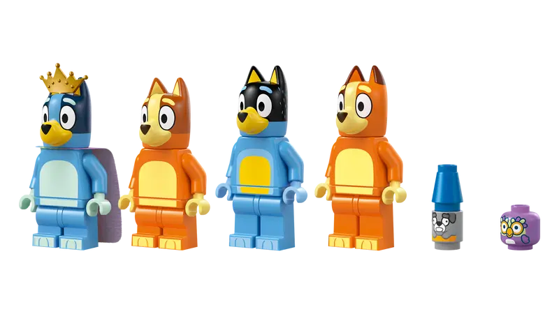 LEGO - 11203 - BLUEY - Bluey's Family House - 382pcs