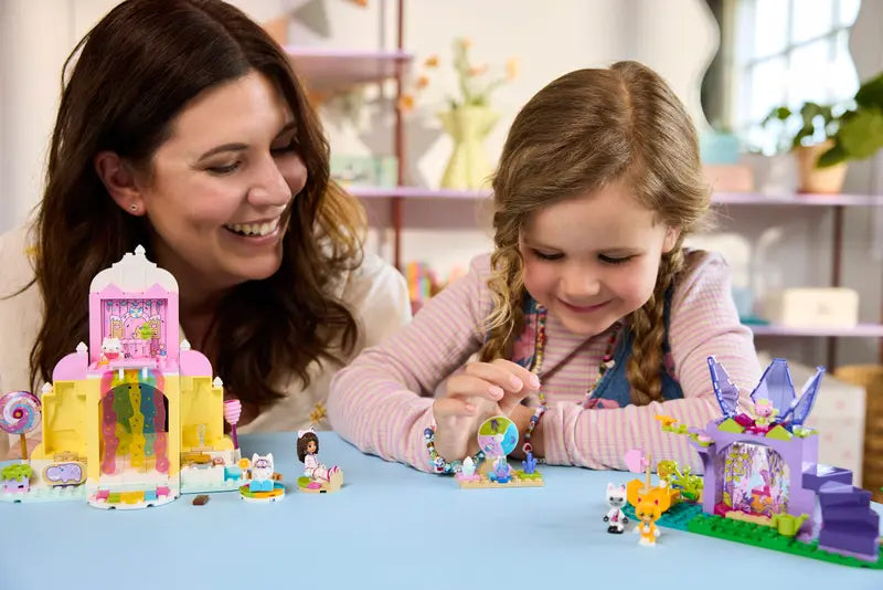 LEGO - 11205 - GABBY's DOLLHOUSE - Sweet Treat Mountain & Kitty Garden - 263pcs