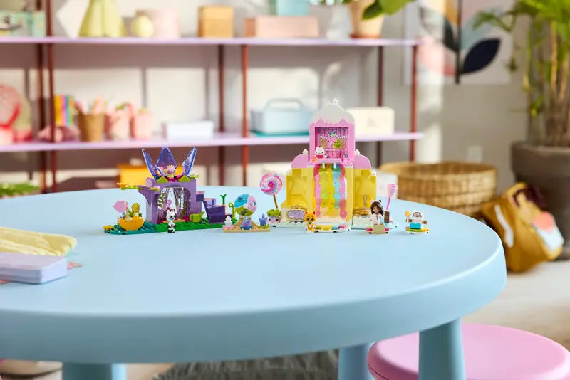 LEGO - 11205 - GABBY's DOLLHOUSE - Sweet Treat Mountain & Kitty Garden - 263pcs