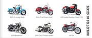 Maisto Harley-Davidson Series 40 1:18 six-motorcycle set – all six included models
