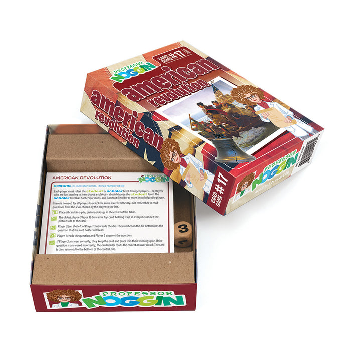Outset Media - Professor Noggin's (American Revolution)