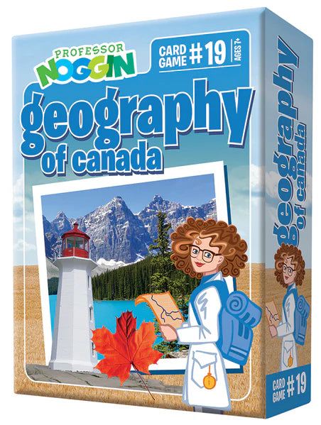 Outset Media - Professor Noggin's (Geography of Canada)