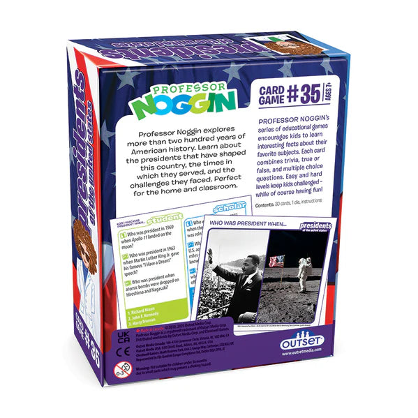 Outset Media - Professor Noggin's (Presidents of The United States)