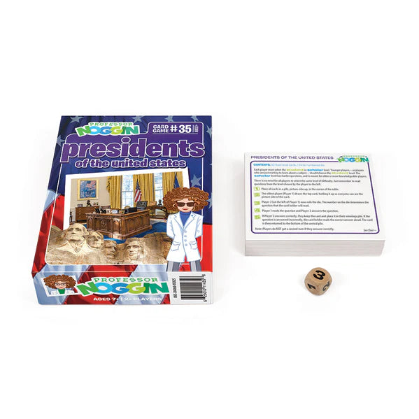 Outset Media - Professor Noggin's (Presidents of The United States)
