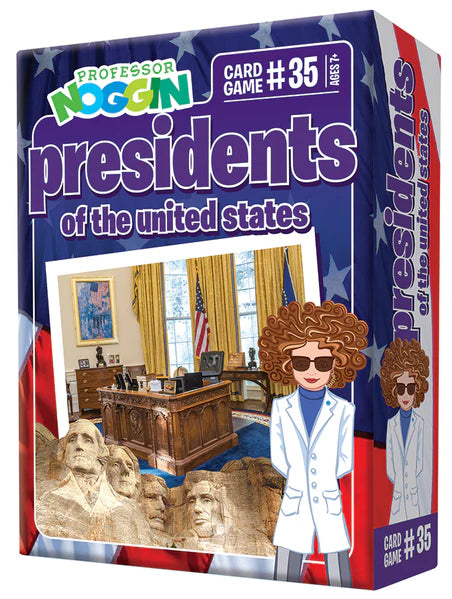 Outset Media - Professor Noggin's (Presidents of The United States)