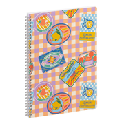Clairefontaine Dolce Amore Notebook – A4 Wirebound / 148 Pages, assorted design