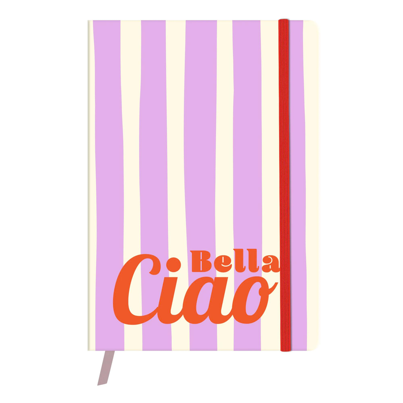 Clairefontaine Dolce Amore Notebook – A5 Hardcover / 128 Pages, assorted design