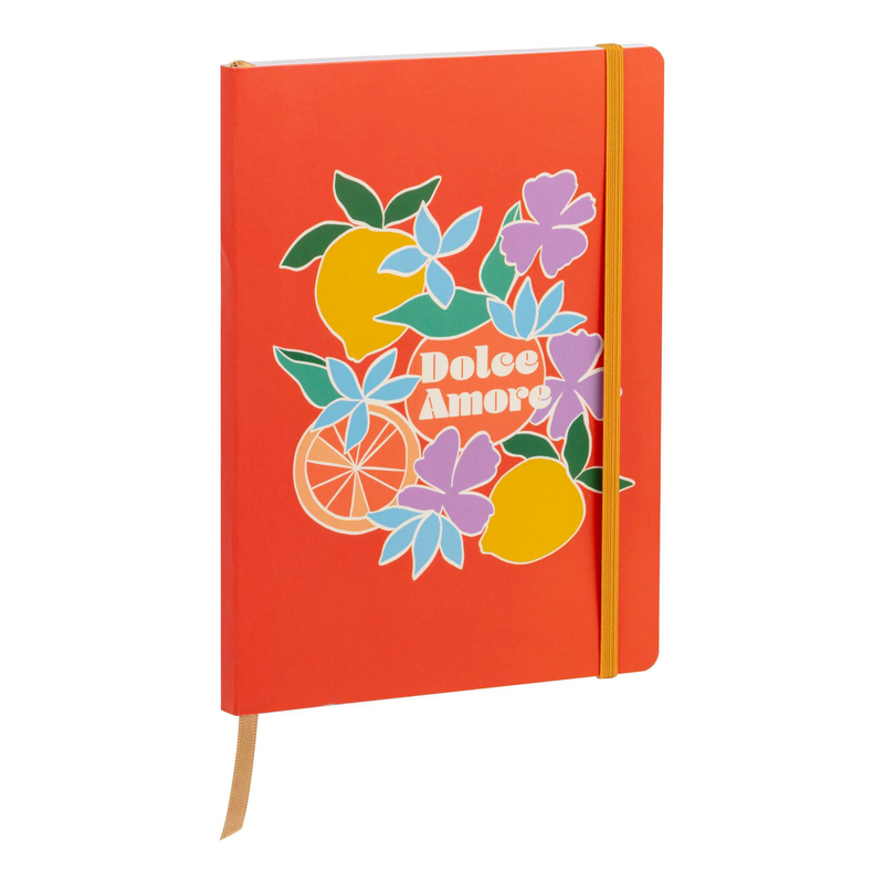 Clairefontaine Dolce Amore Notebook – A5 Hardcover / 128 Pages, assorted design