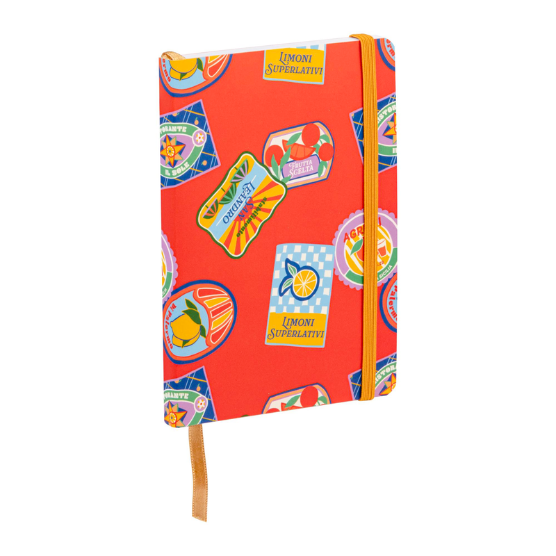 Clairefontaine Dolce Amore Notebook – A6 hardcover, 128 pages, assorted design