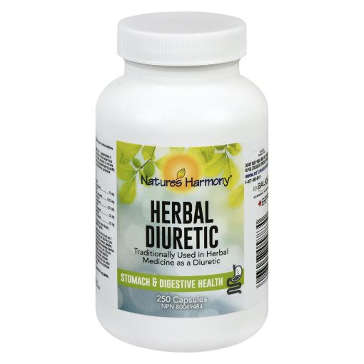 Nature's Harmony - Herbal Diuretic 250CAPS