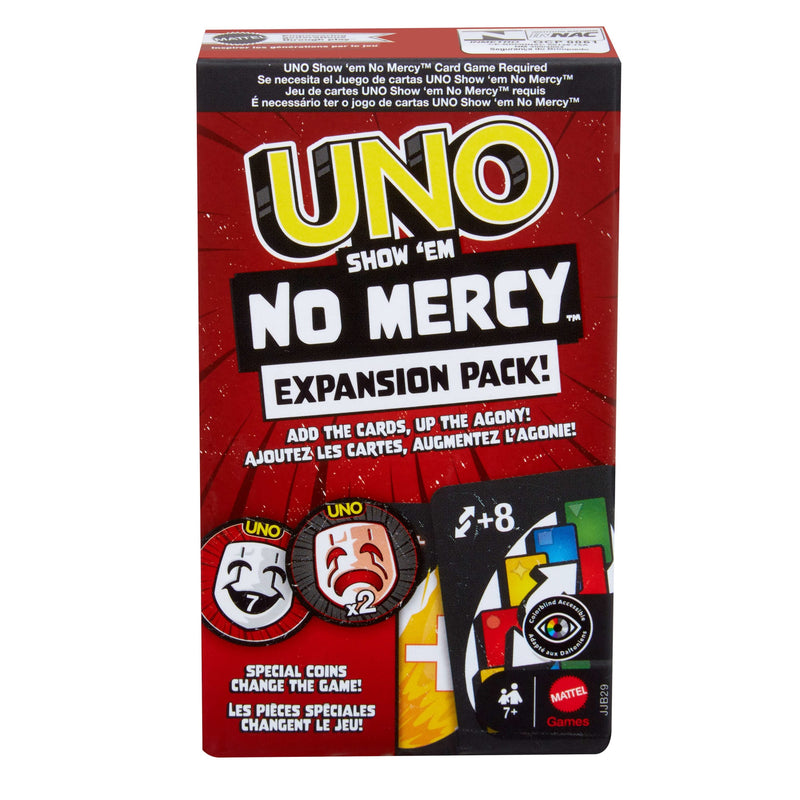 UNO - Show 'Em No Mercy Expansion Pack - Product view