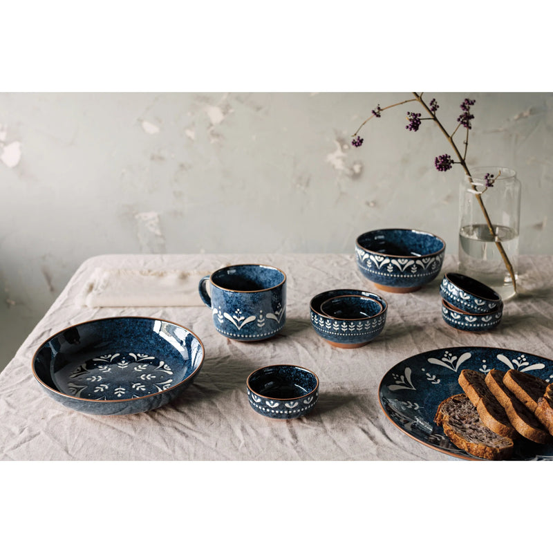 Heirloom - Bowl 5.75in Nightbloom