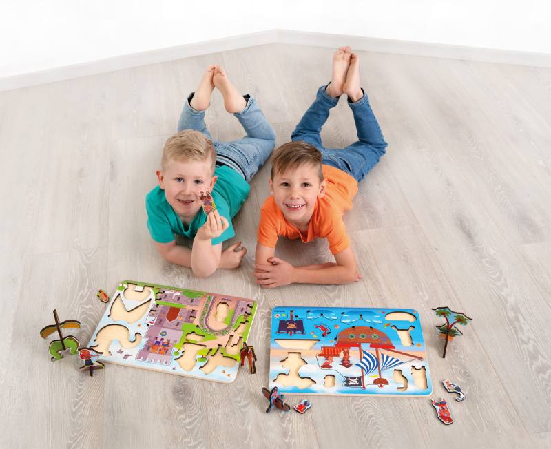 Beleduc - 3D ADVENTURE PUZZLE-KNIGHTS