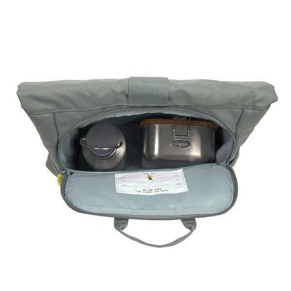 Lassig - Rolltop Backpack | Medium