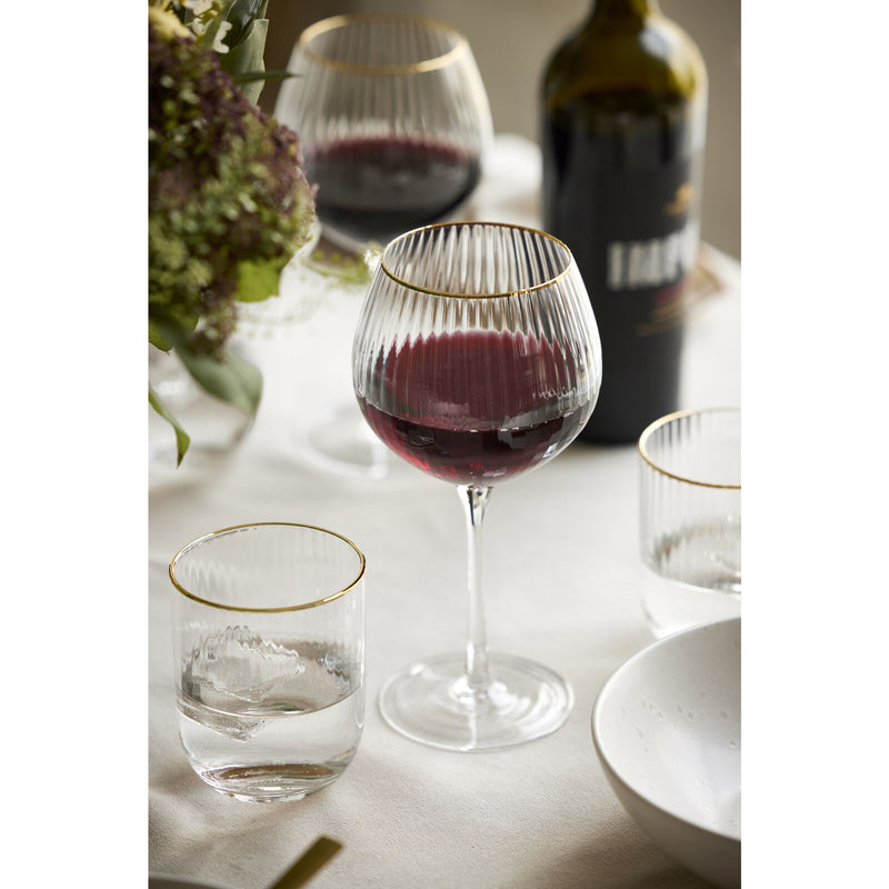Lyngby Glas – Palermo Gold Gin & Tonic Glasses (4-Pack) – 650 mL – lifestyle view 10