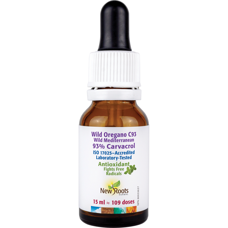 New Roots Herbal - Wild Oregano C93 - 30 mL