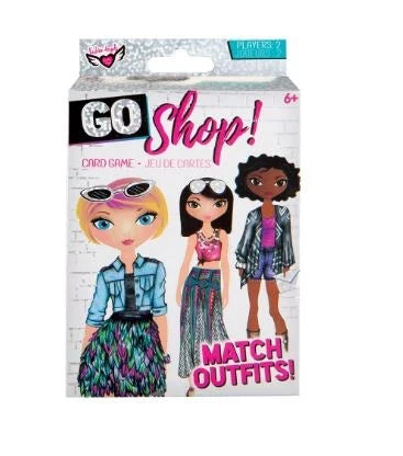 Fashion Angels - GO SHOP! CARD GAME (EA)