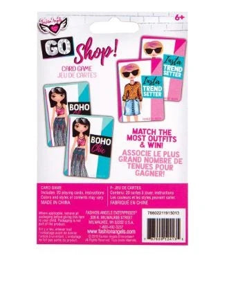 Fashion Angels - GO SHOP! CARD GAME (EA)