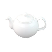 SAKI - Porcelain Teapot - White