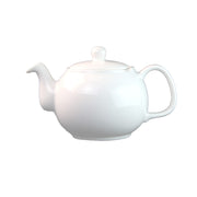 SAKI - Porcelain Teapot - White