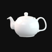 SAKI - Porcelain Teapot - White