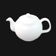 SAKI - Porcelain Teapot - White