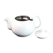 SAKI - Porcelain Teapot - White