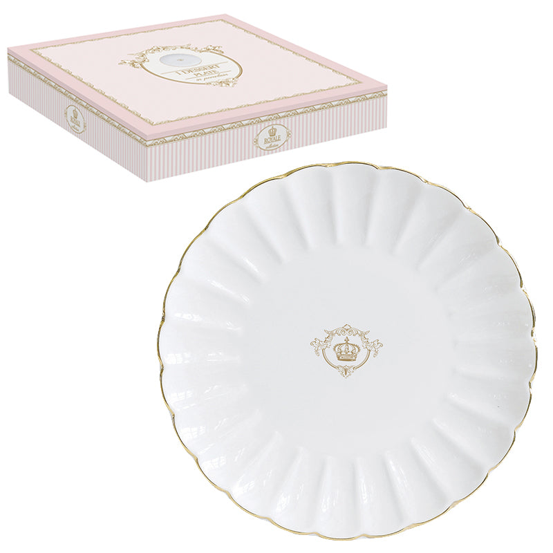 Easy Life - Royale White 19cm Plate