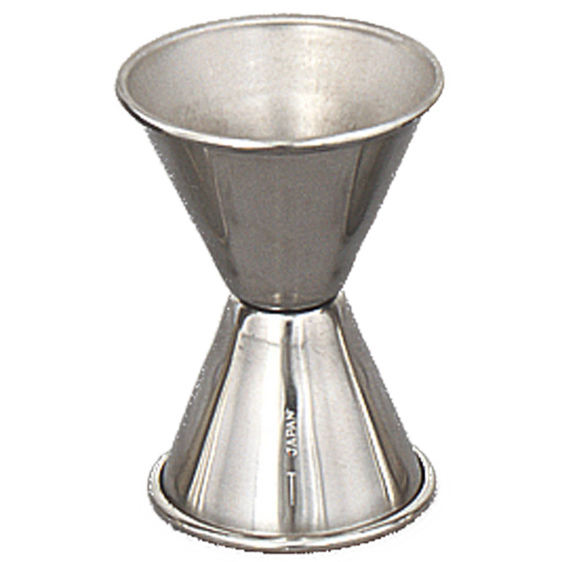 Browne - Double Jigger - 1 - 1.25 oz / 29 - 37 mL - Stainless Steel