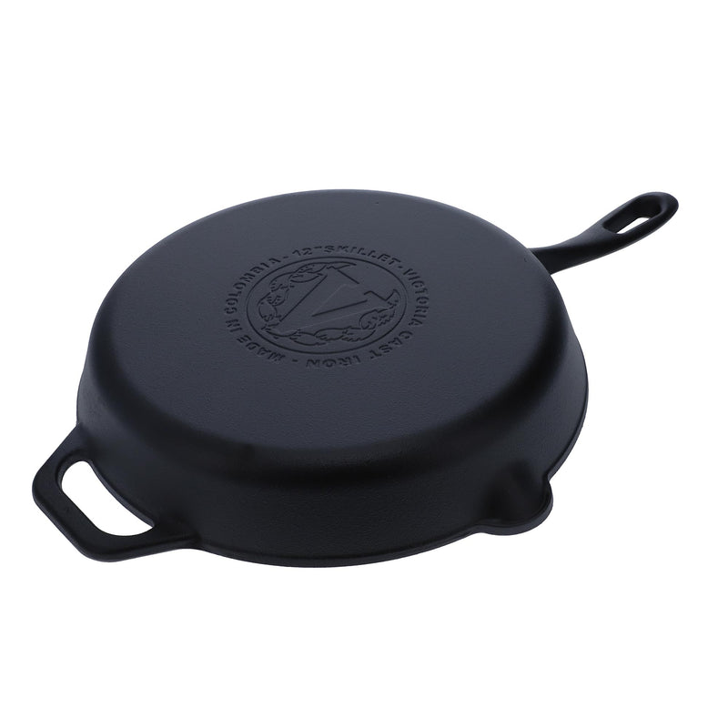 Victoria - Cast Iron Skillet - 30 cm