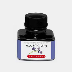 Clairefontaine - Fountain Ink 30ml Forget Me Not