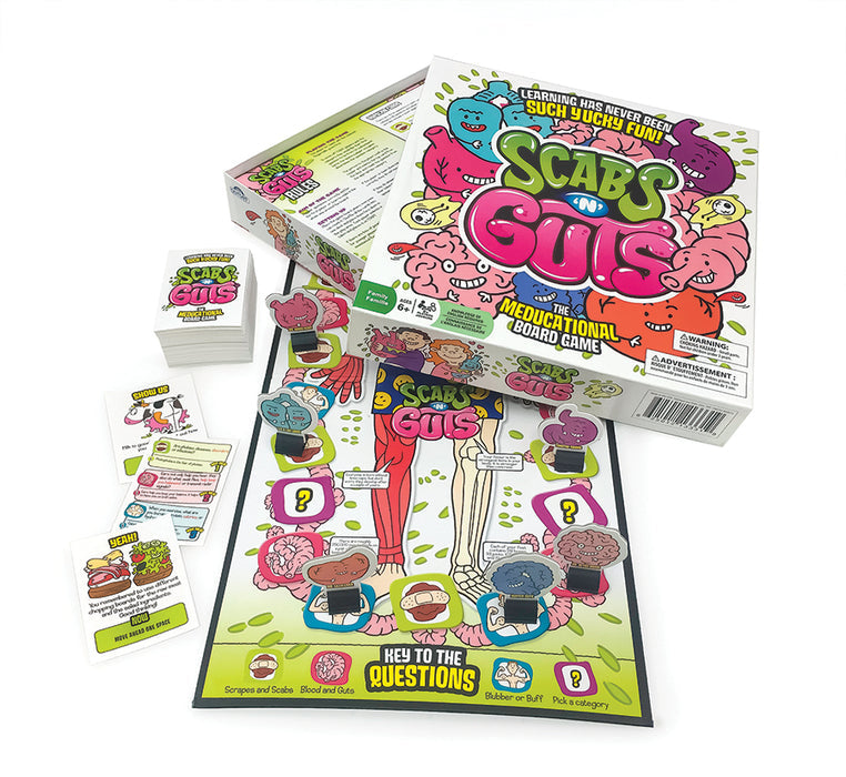 Scabs N Guts - contents