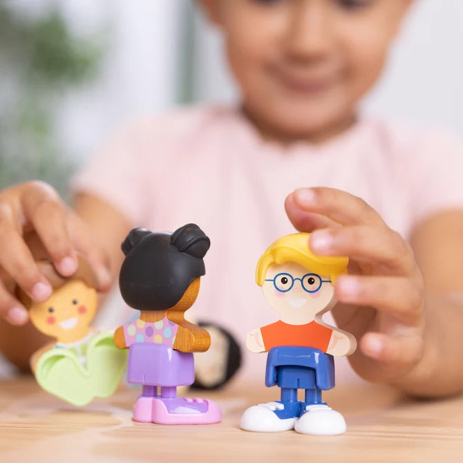 Melissa & Doug - Cheery Lane Cheeries Play Figures