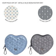 LUG - Heart Pouch 2Pc Set